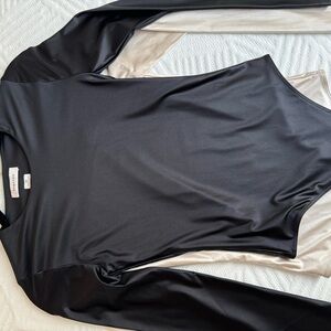 Black Aritzia bodysuit